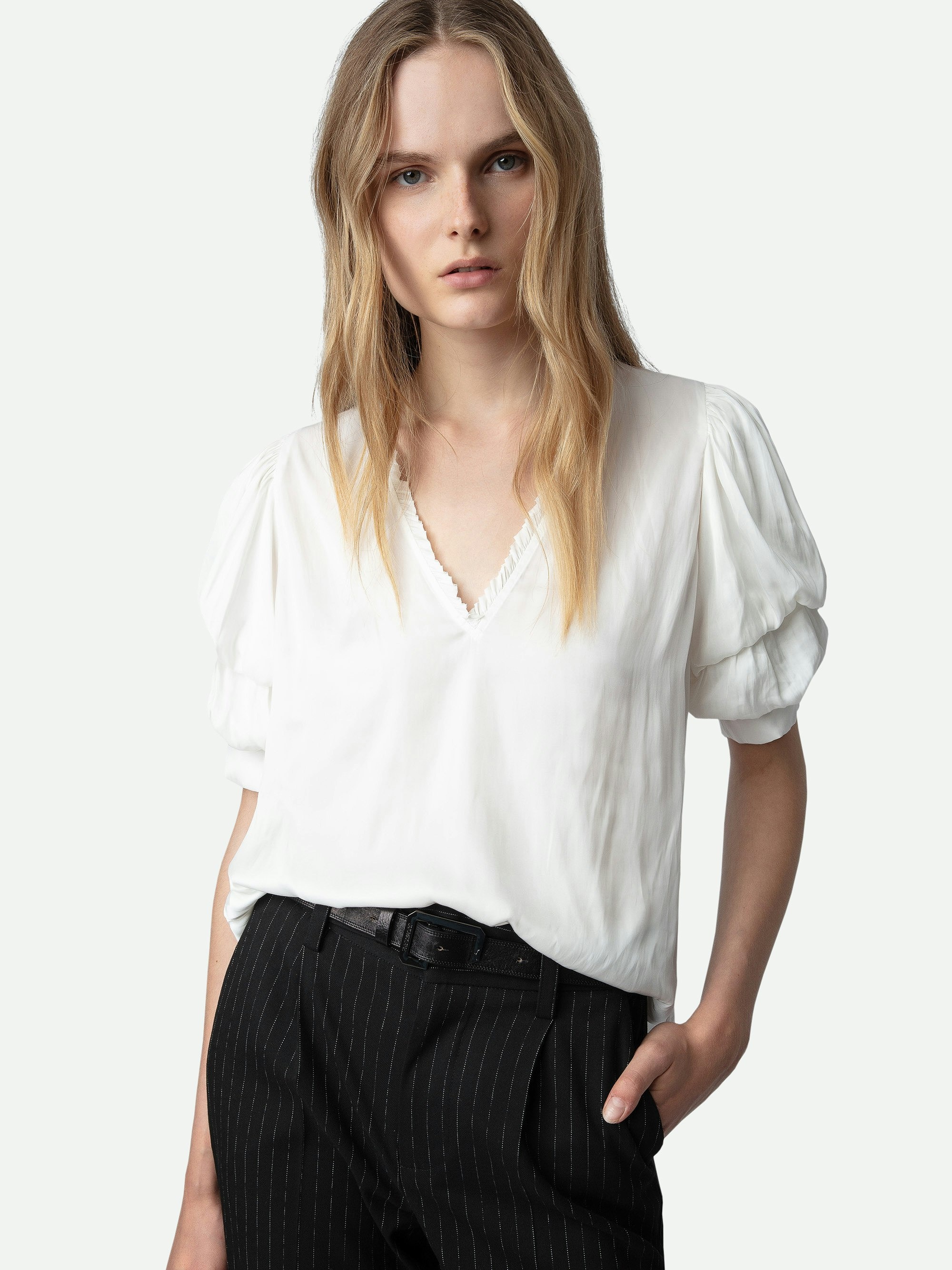 Taste Satin Top - 4