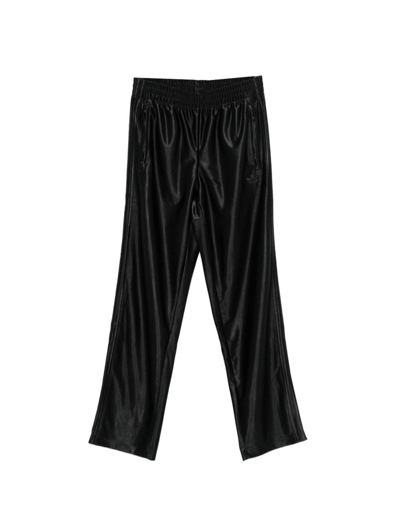 elasticated-waist track pants 1