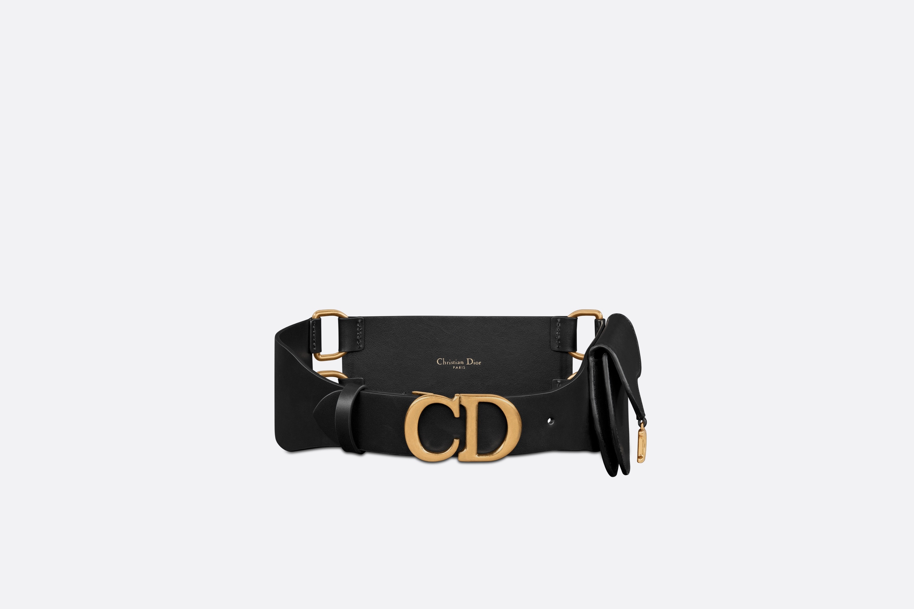 Saddle Pouch Belt - 1