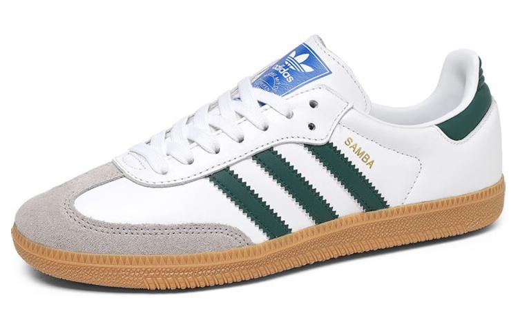 adidas Samba OG 'White Collegiate Green Gum' IE3437 - 4