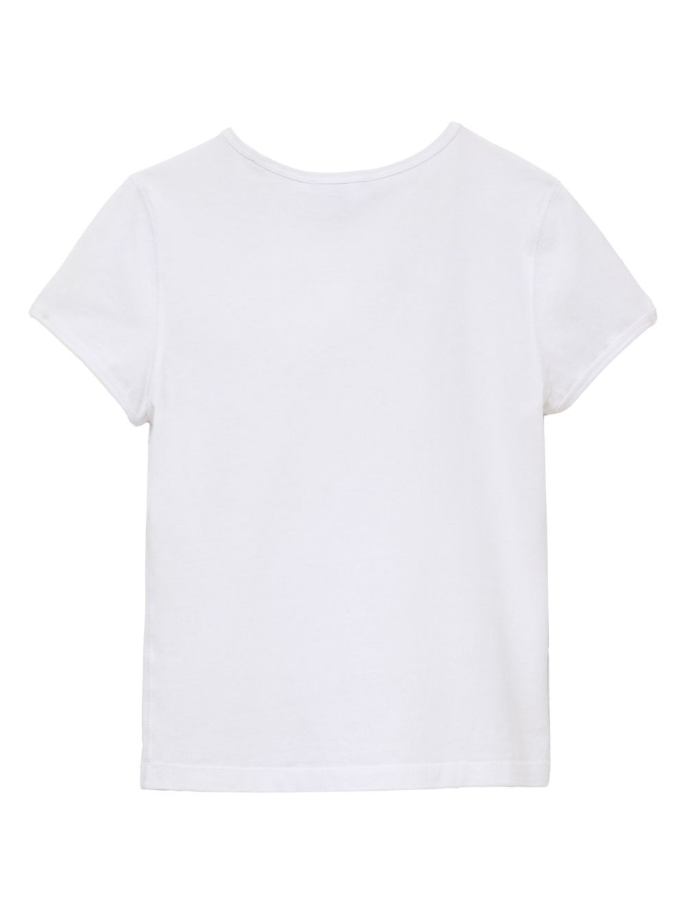 logo-embellished T-shirt - 6