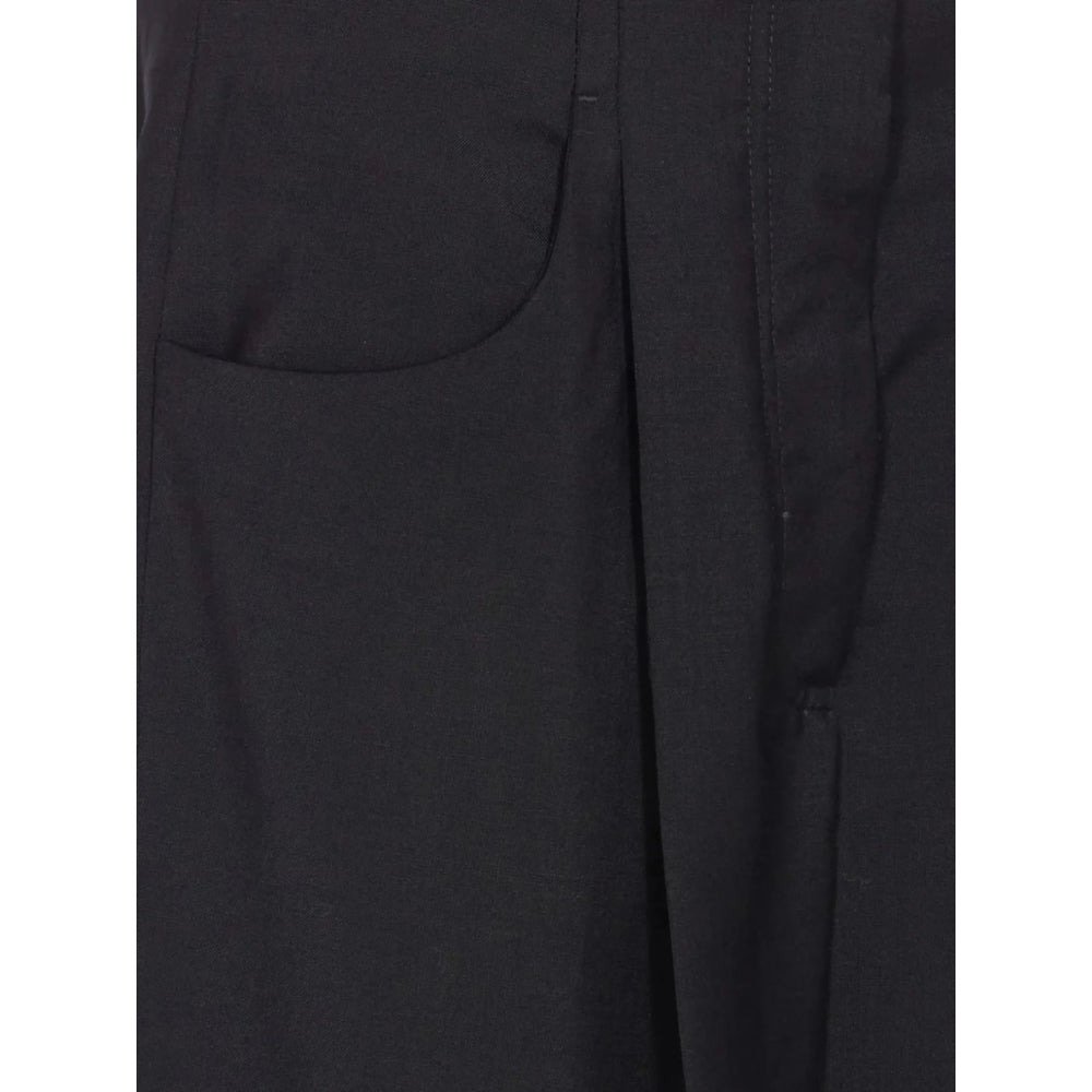 Fendi Black Trousers - Palazzo Pants Women - 2