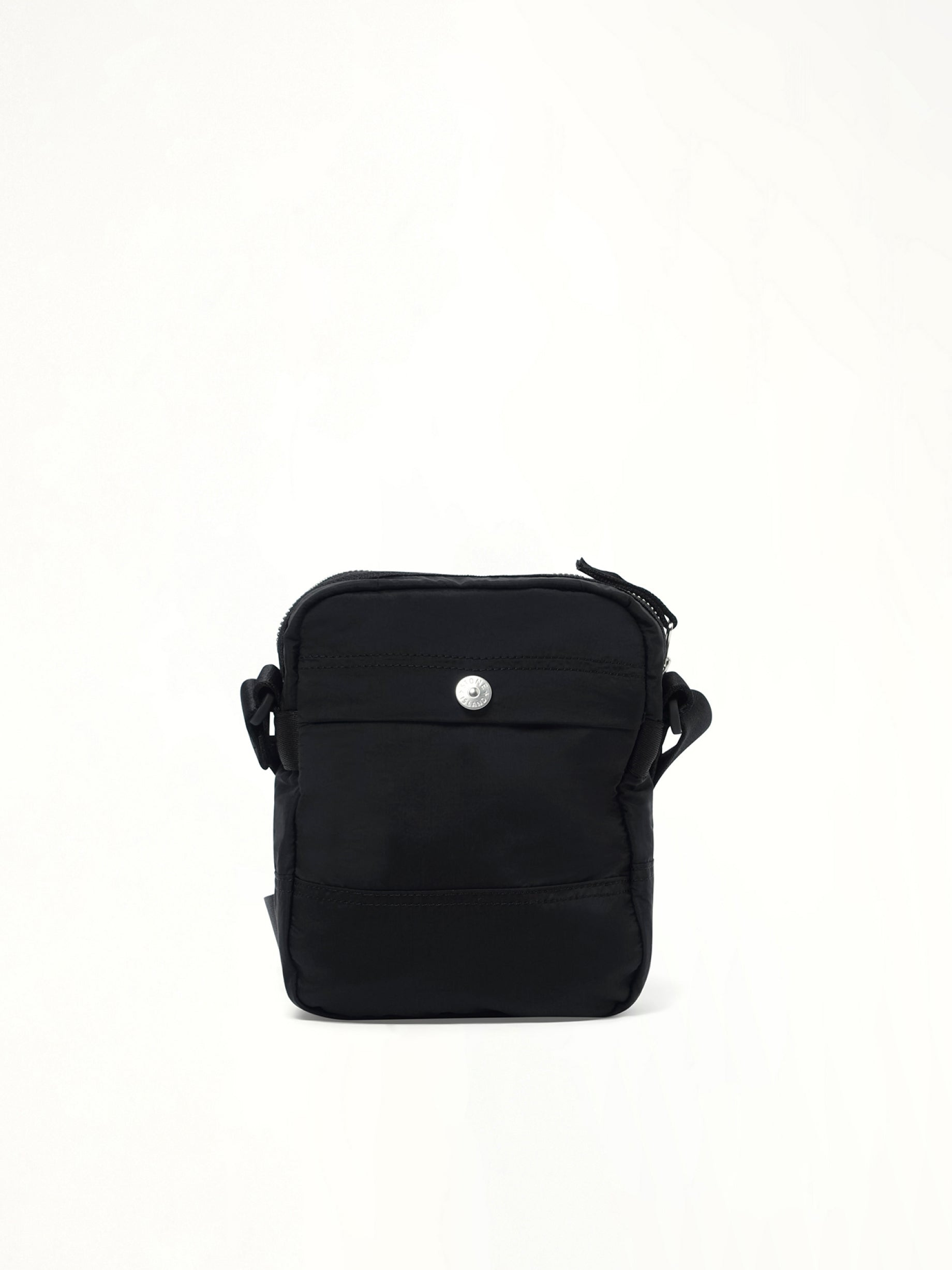 920001 Coated Nylon Pouch in Black - 4