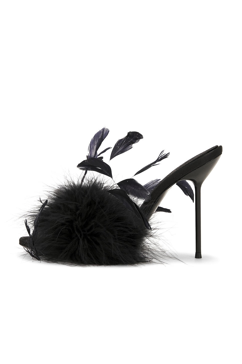 Lidia Feather Mule 105 - 5