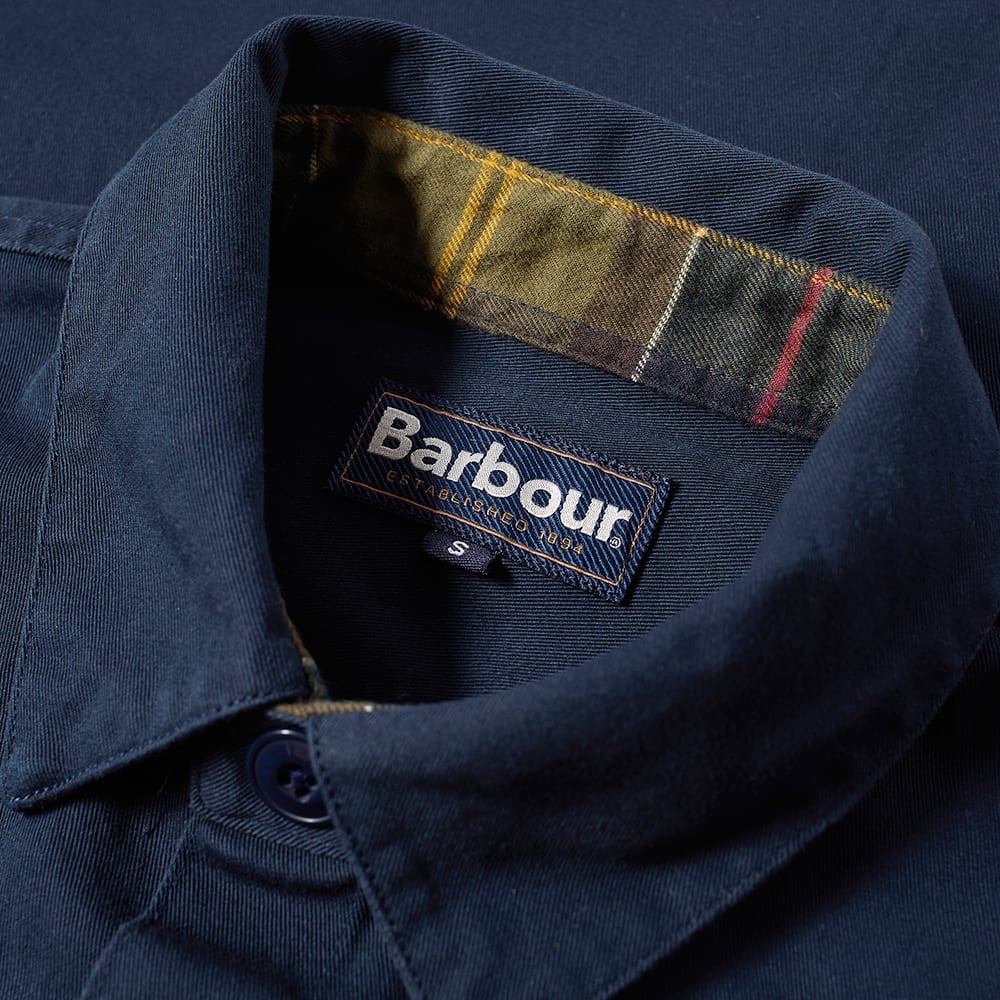 Barbour Essential Twill Overshirt - 2