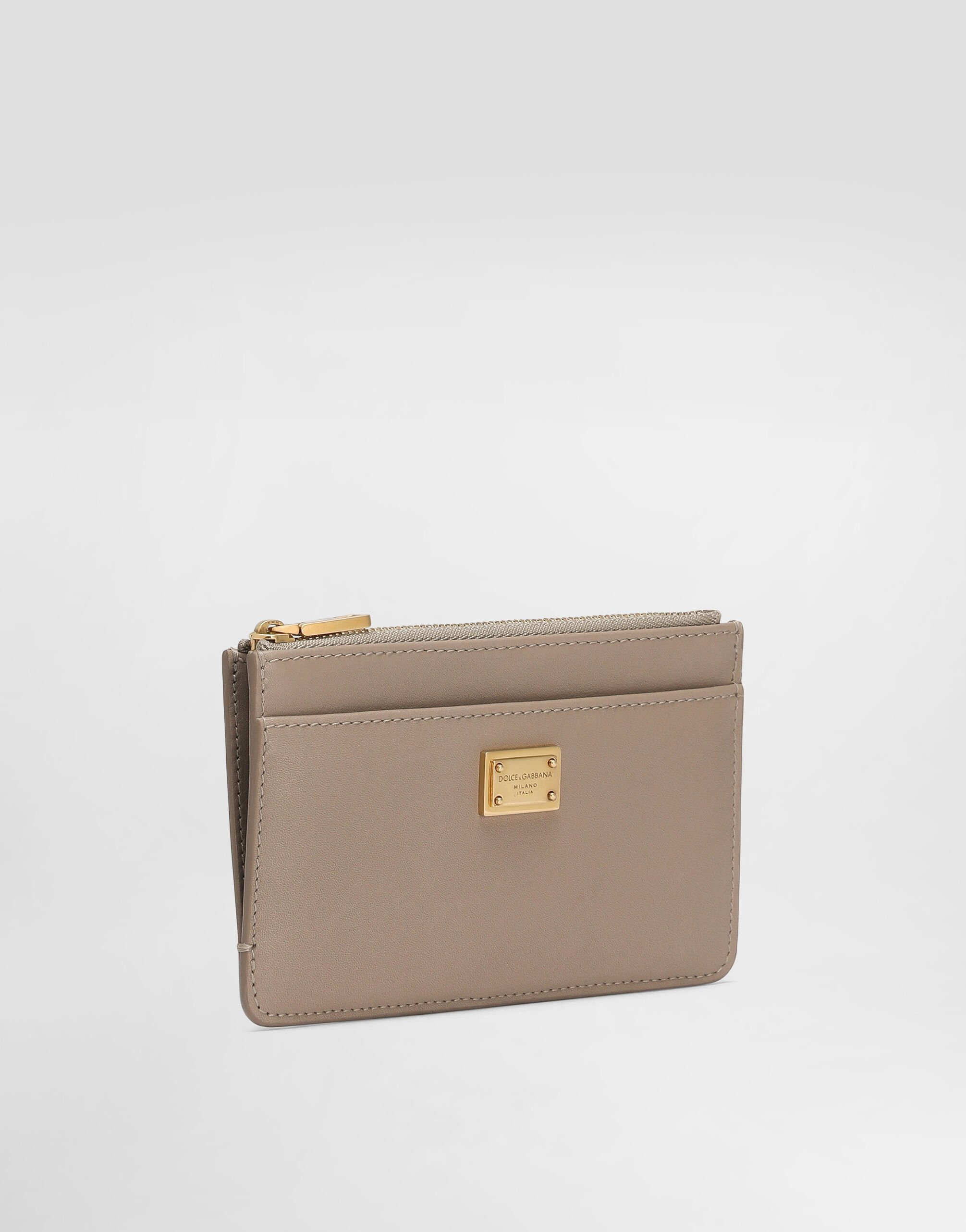 Plongé calfskin card holder - 2
