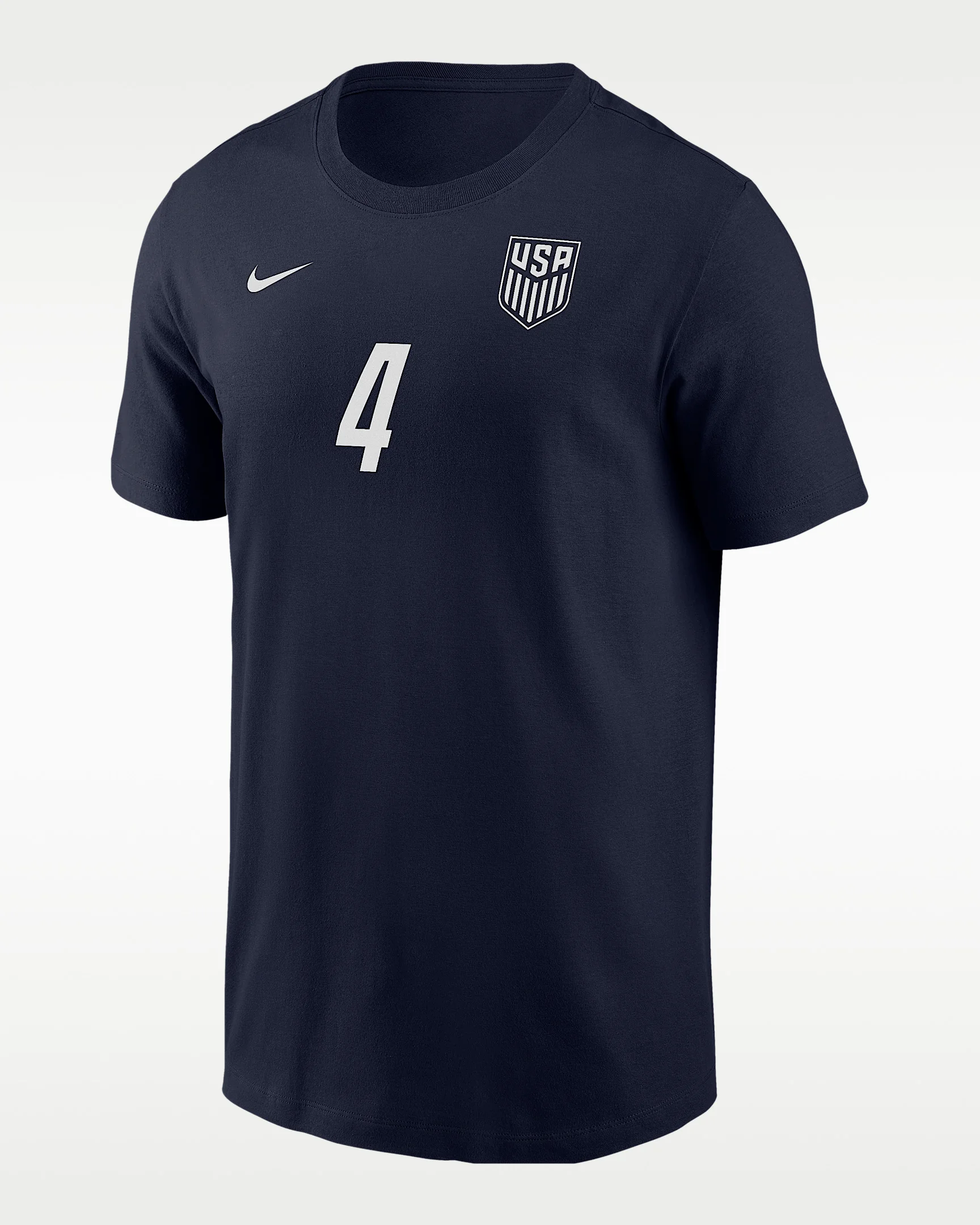 Tyler Adams Team USA Men's Nike Soccer T-Shirt - 1