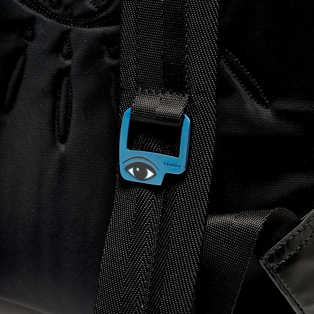 Kenzo Eye Buckle Backpack - 5