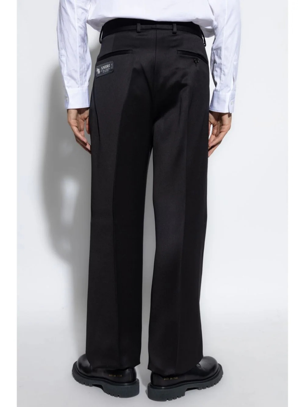 Double Pleated Pants - 4