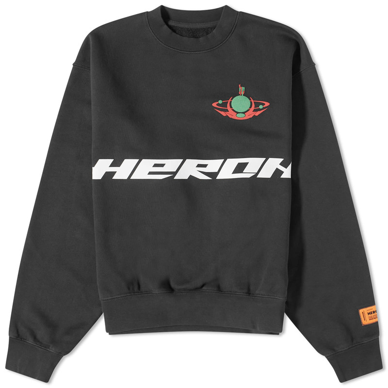 Heron Preston Burn Crew Sweat 1