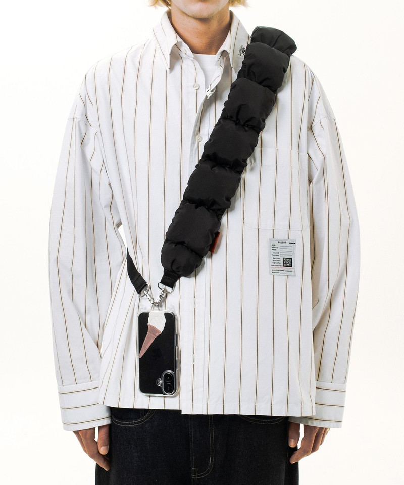"Topologie x MMY" Extra Puff Puffer Strap 4