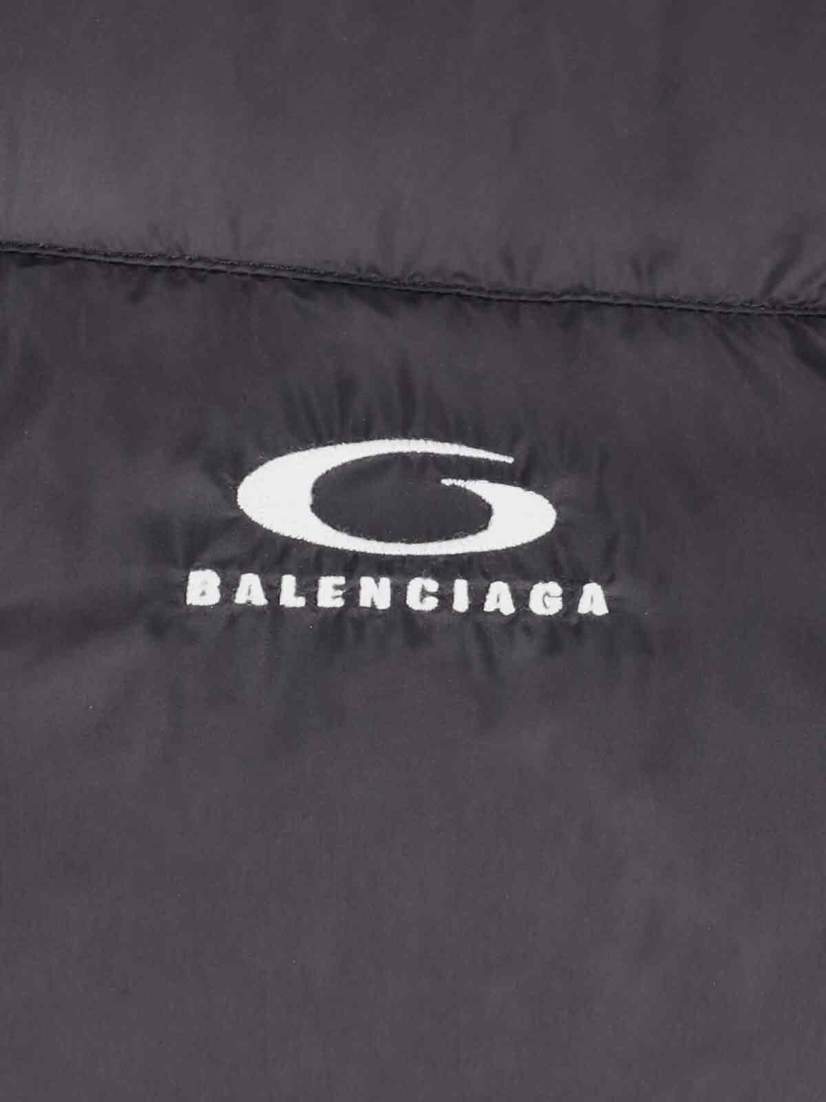 LOGO DOWN JACKET - 4
