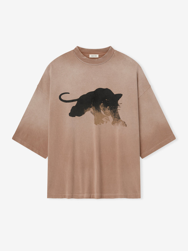 Relaxed Le Panteres Tee 1