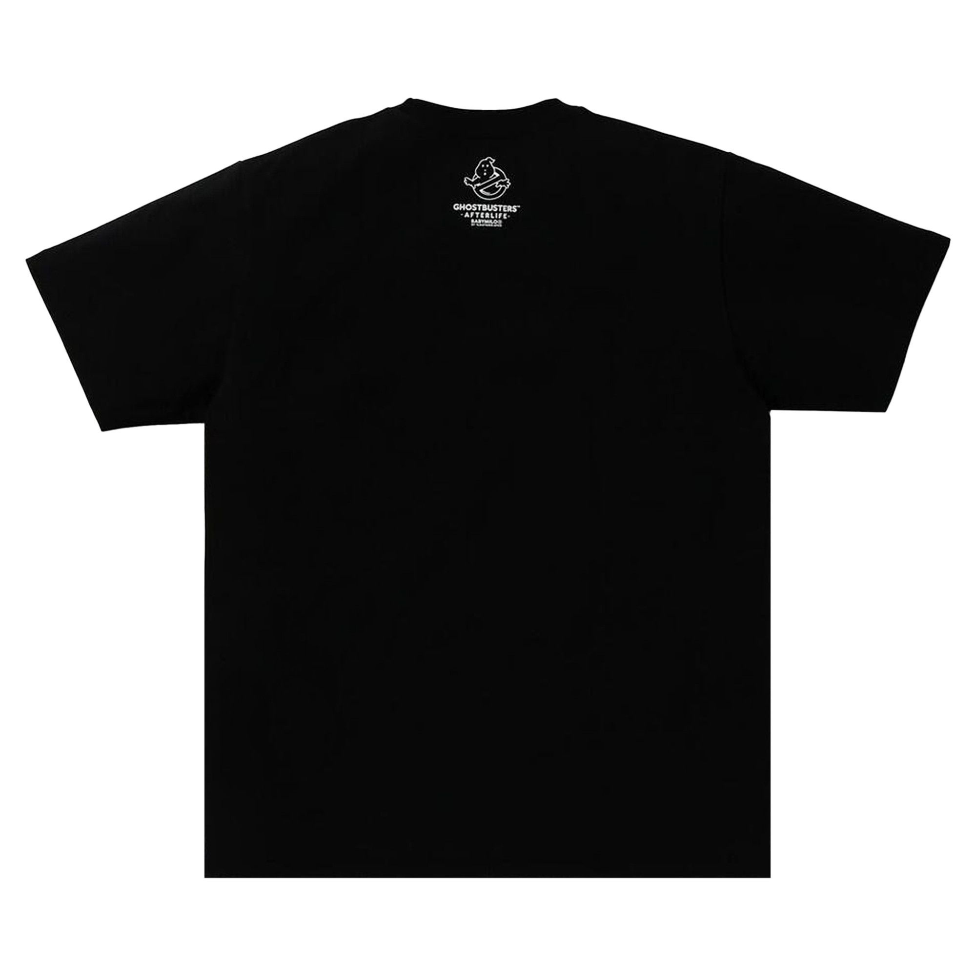 A BATHING APE® BAPE x Ghostbusters Camo College Tee 'Black