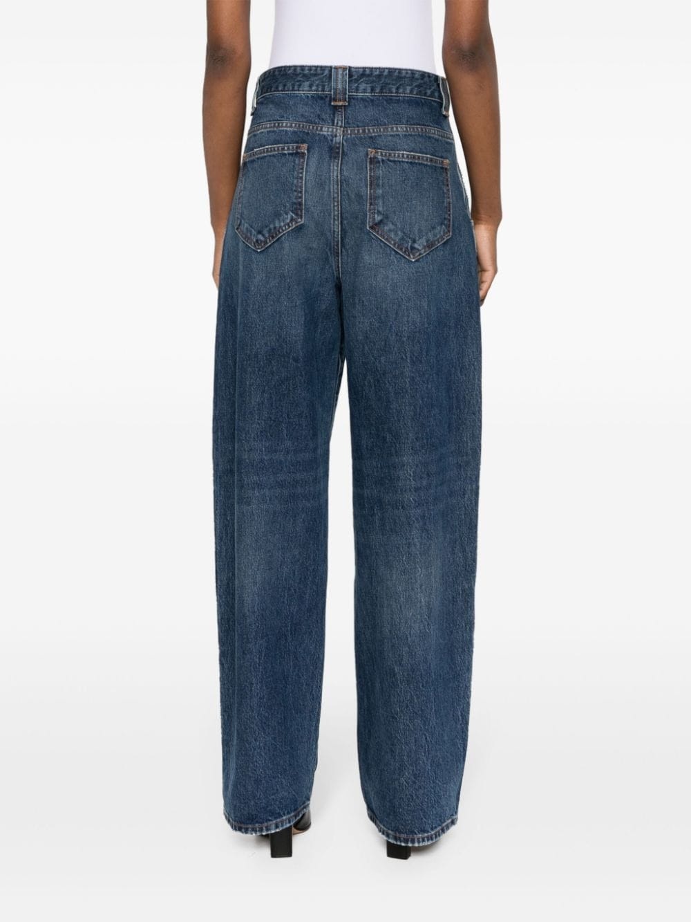 The Bacall low-rise jeans - 4