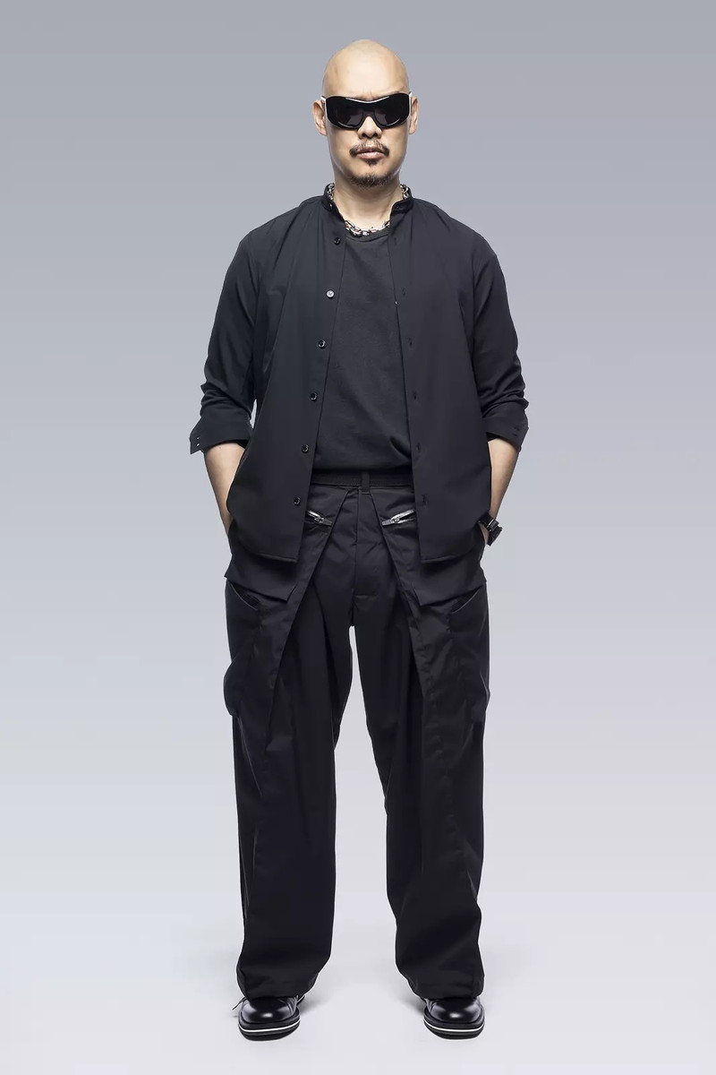 ACRONYM P45A-E Encapsulated Nylon Single Pleat Cargo Trouser outlook