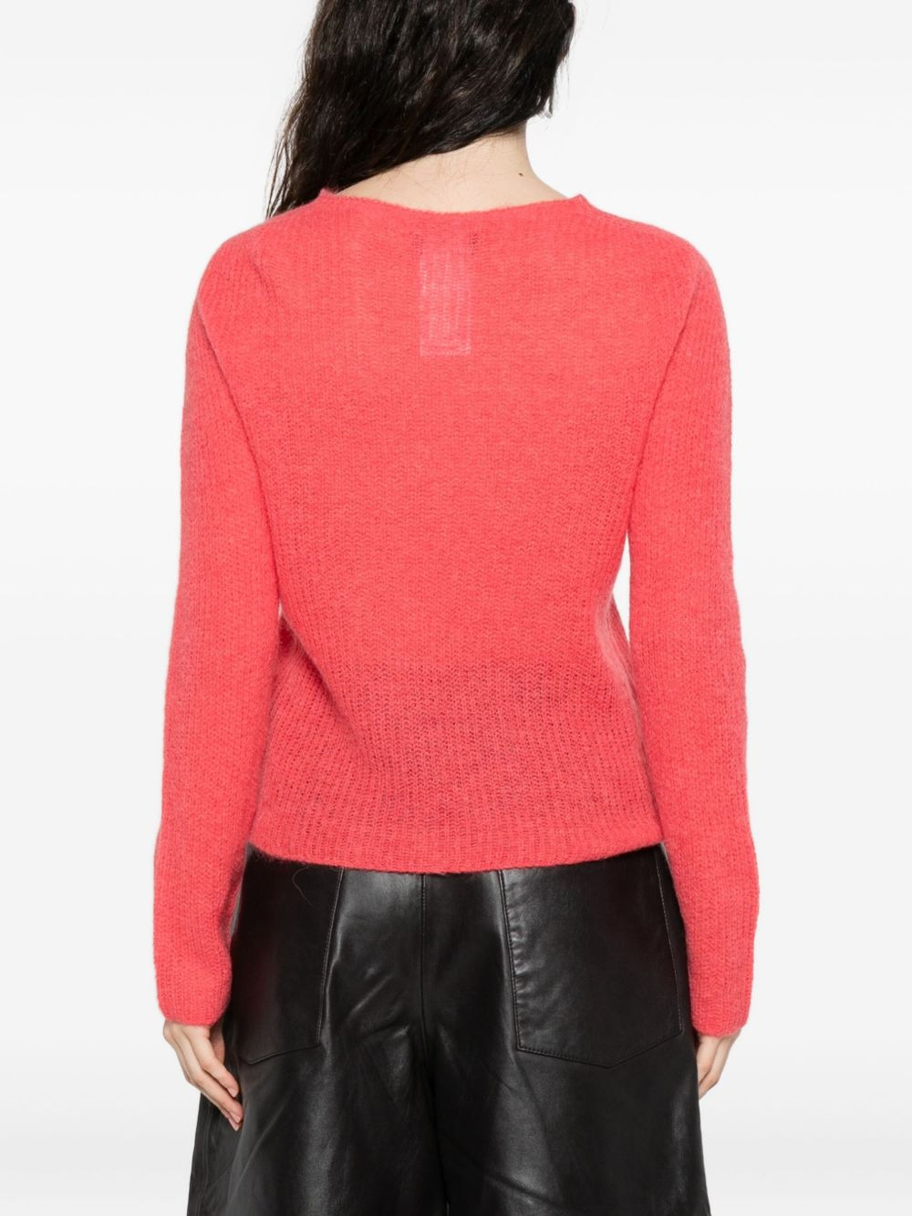 round-neck sweater - 4