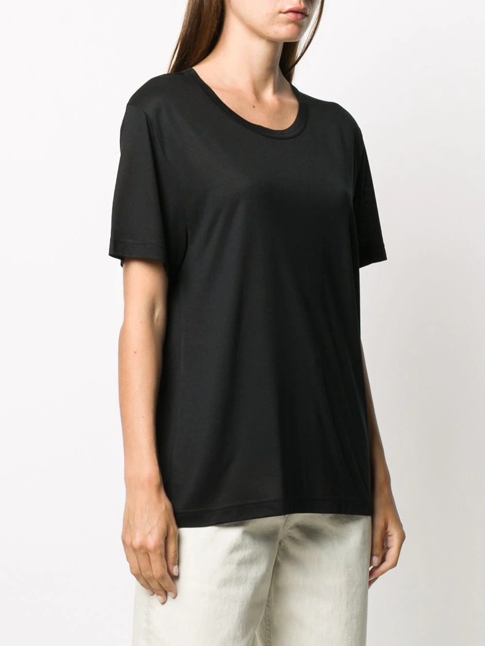 classic round-neck T-shirt - 3