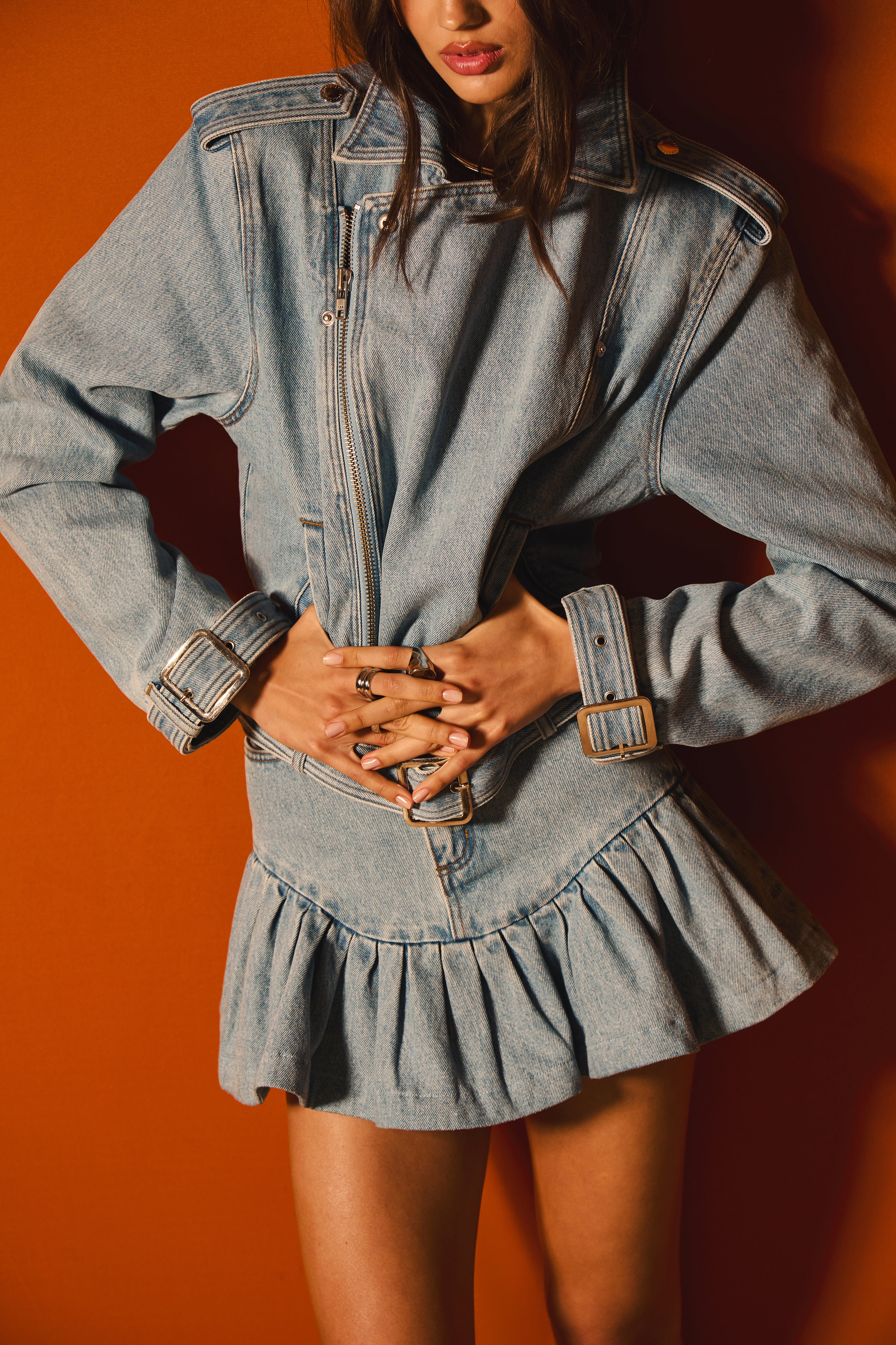 SHAY DENIM JACKET - 2