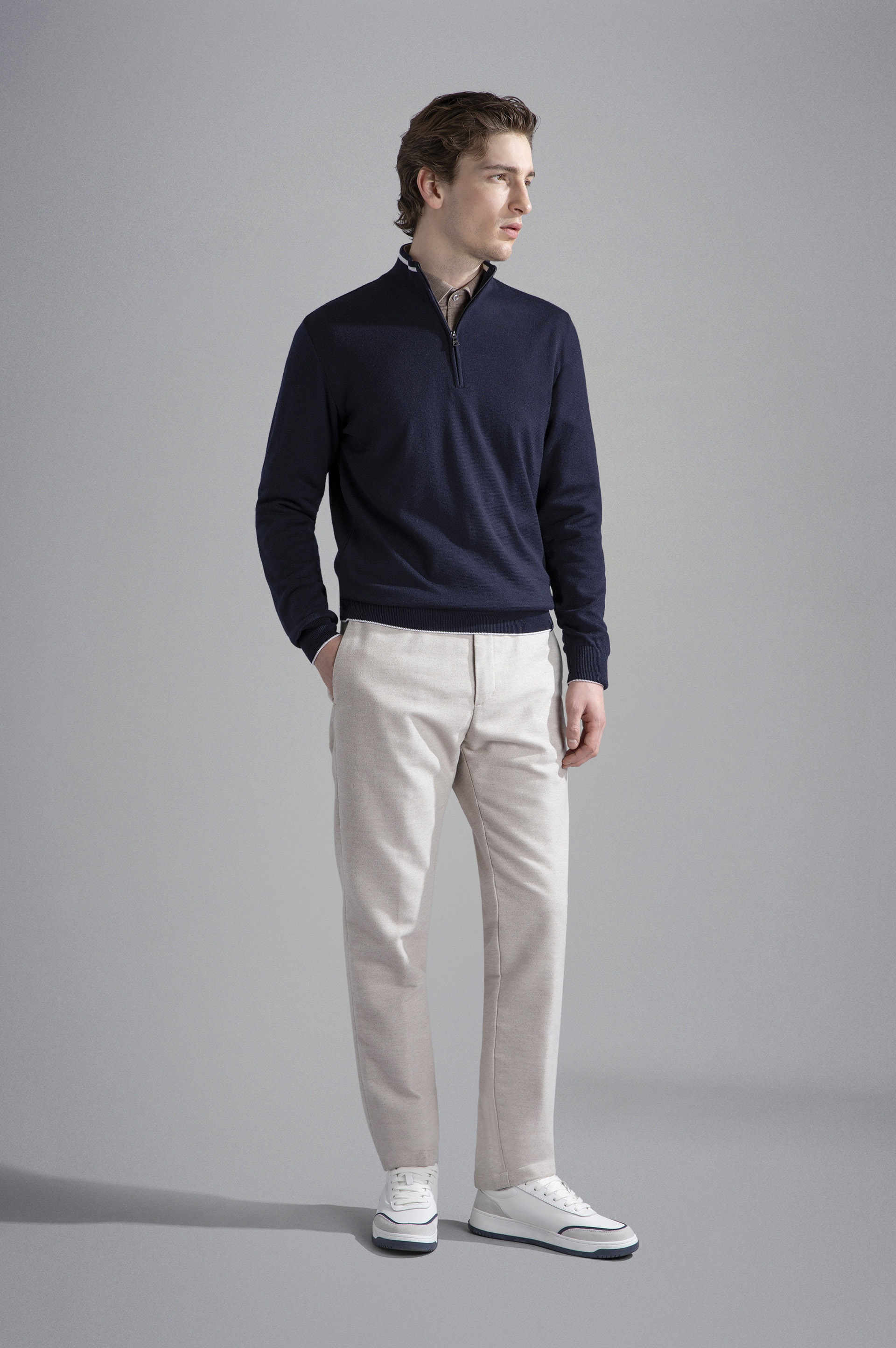 COTTON AND LINEN SHIRT - 2