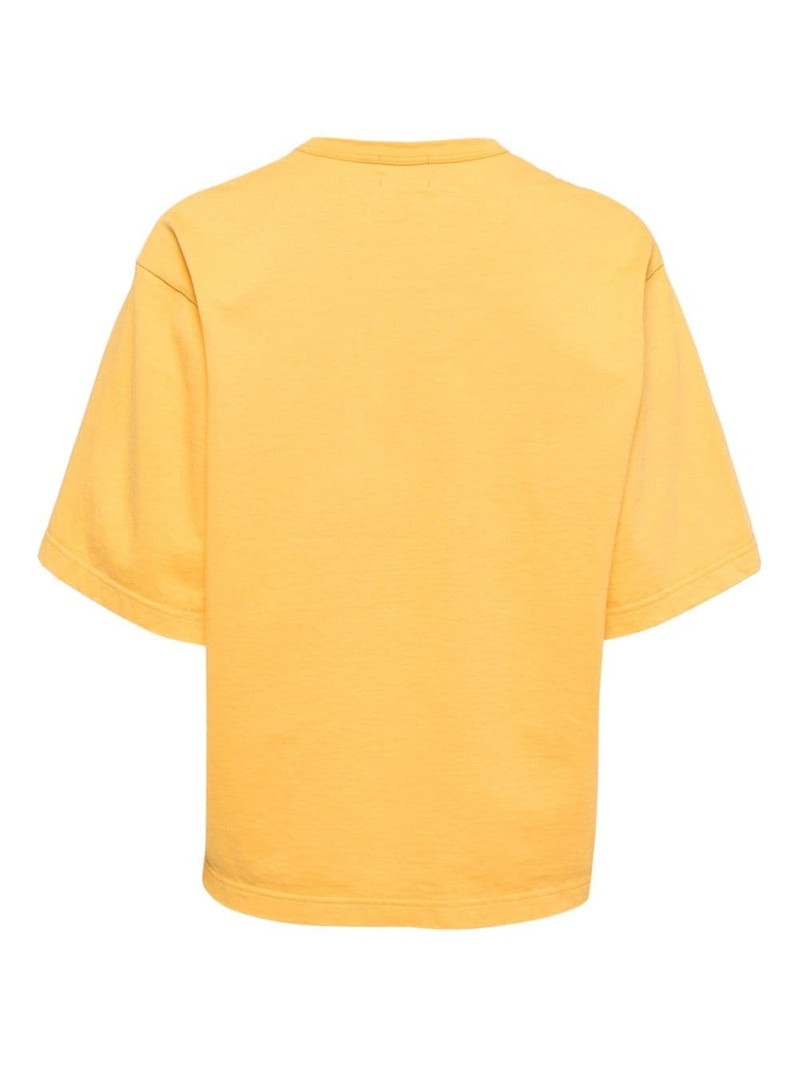 Kolor graphic-print cotton T-shirt outlook