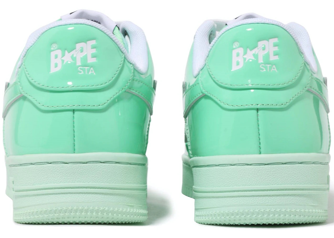 A Bathing Ape Colors Bape Sta Green (Women's) - 3