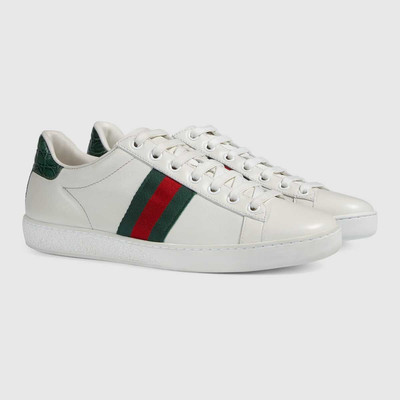 GUCCI Women's Ace leather sneaker outlook