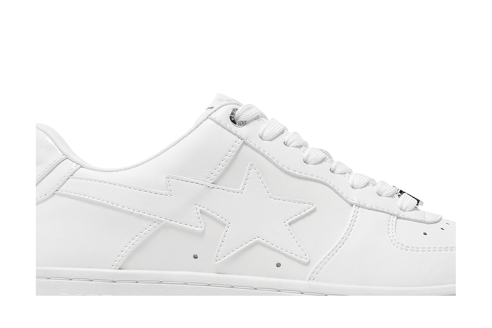 GOAT x Bapesta M1 Removable Tassel 'White' - 2
