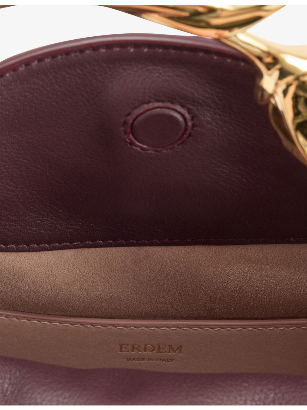 Large Bloom Leather Shoulder Bag - 6