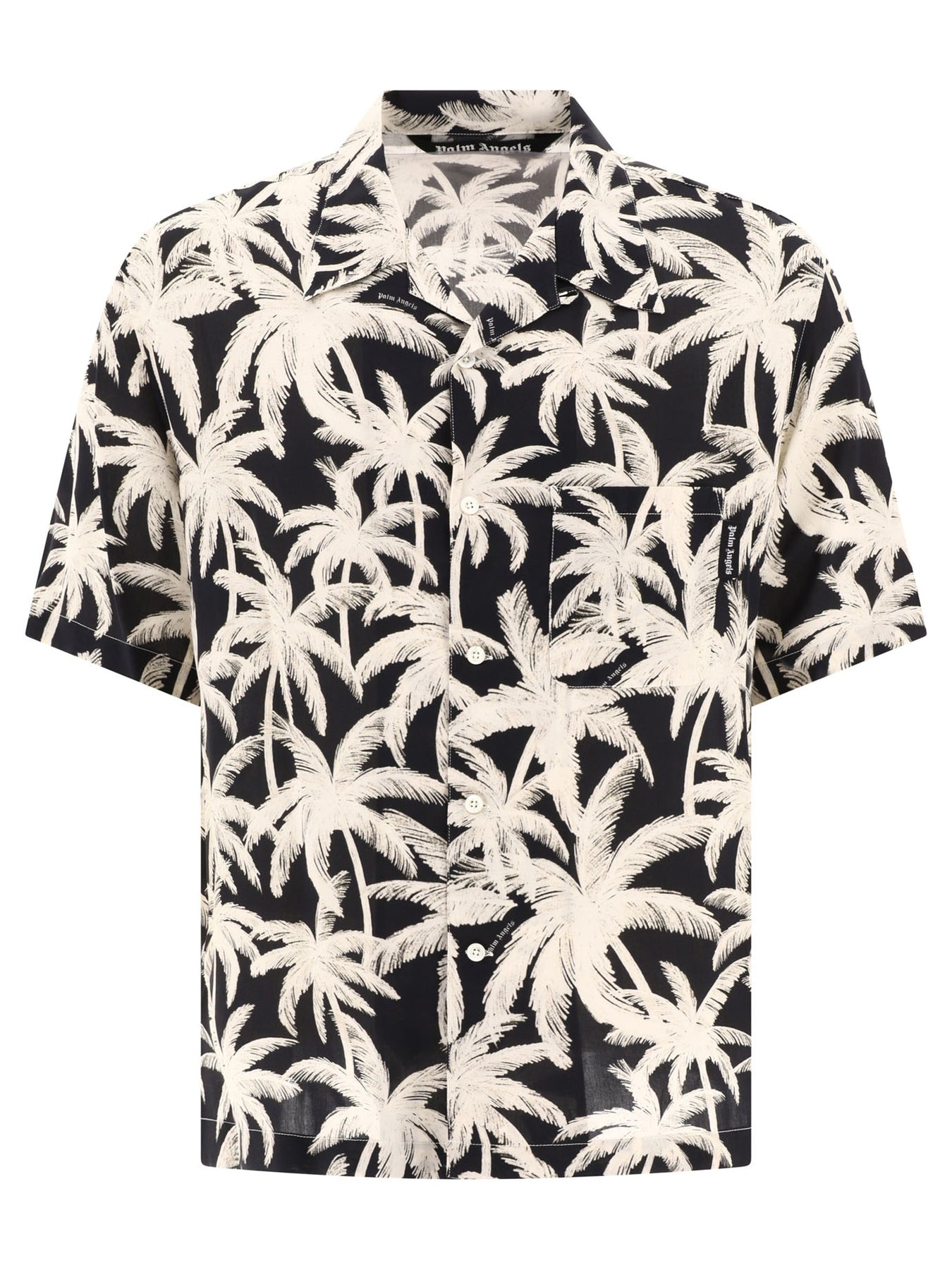 Palms Shirts Black - 1