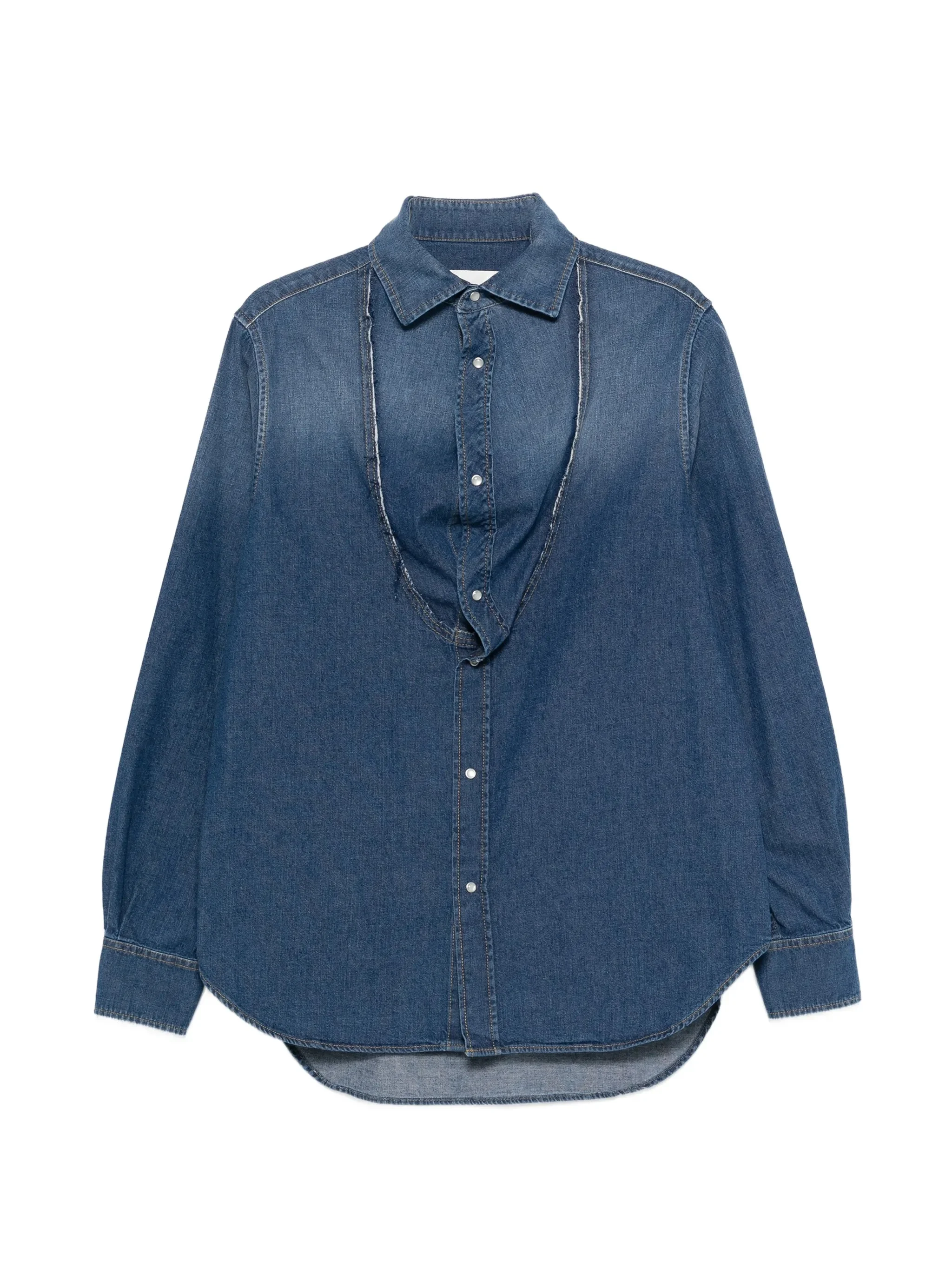 Maison Margiela Buttoned Long-sleeve Shirt - 1
