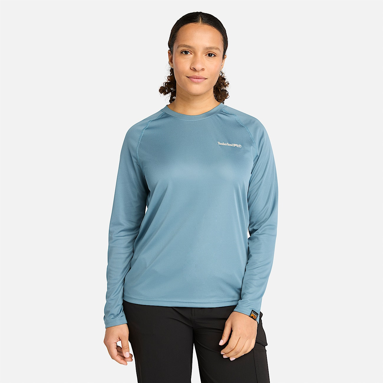 Women's Timberland PRO® Wicking Good Sport Long-Sleeve T-Shirt - 2