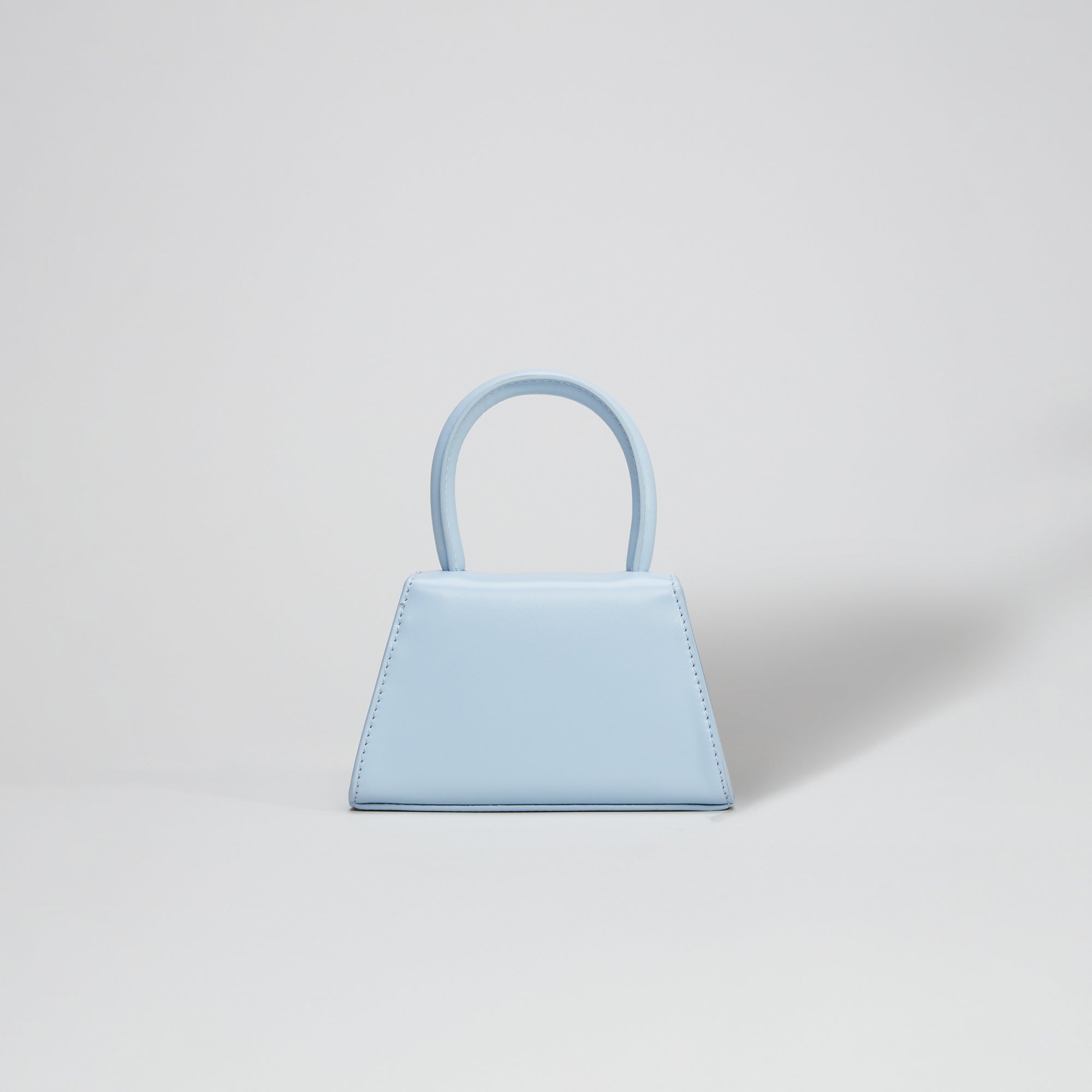 The Bow Micro in Blue with Diamanté - 3