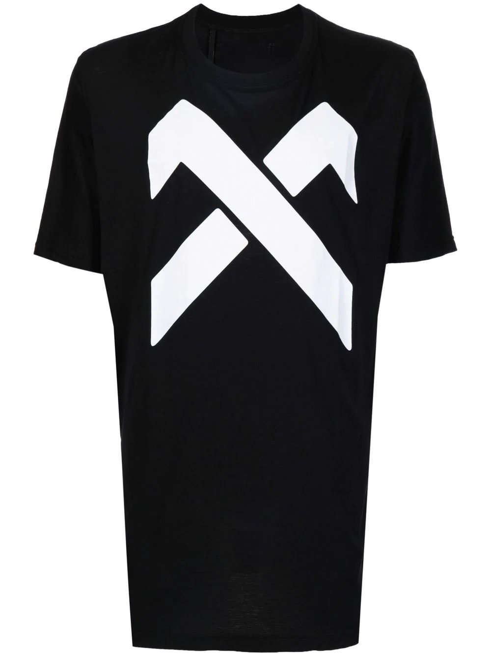 graphic-print cotton T-shirt - 1