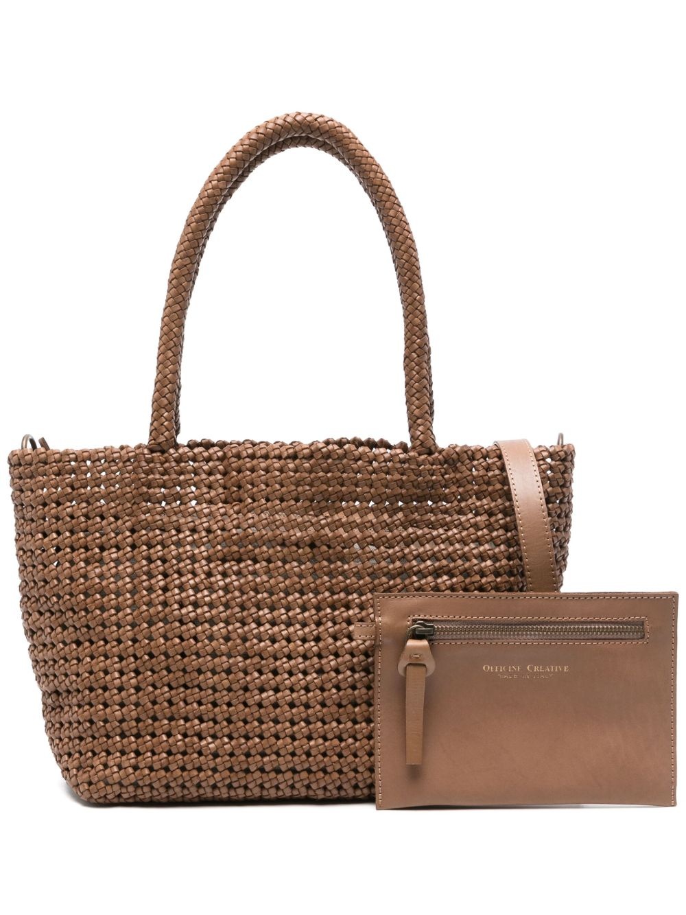 Susan interwoven tote bag - 1
