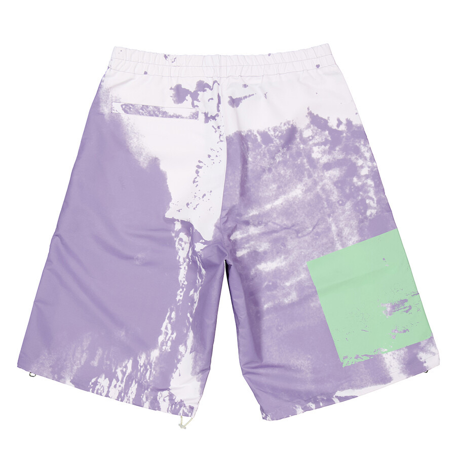 OAMC Men's Lilac Strata Biv Short Pants - 7