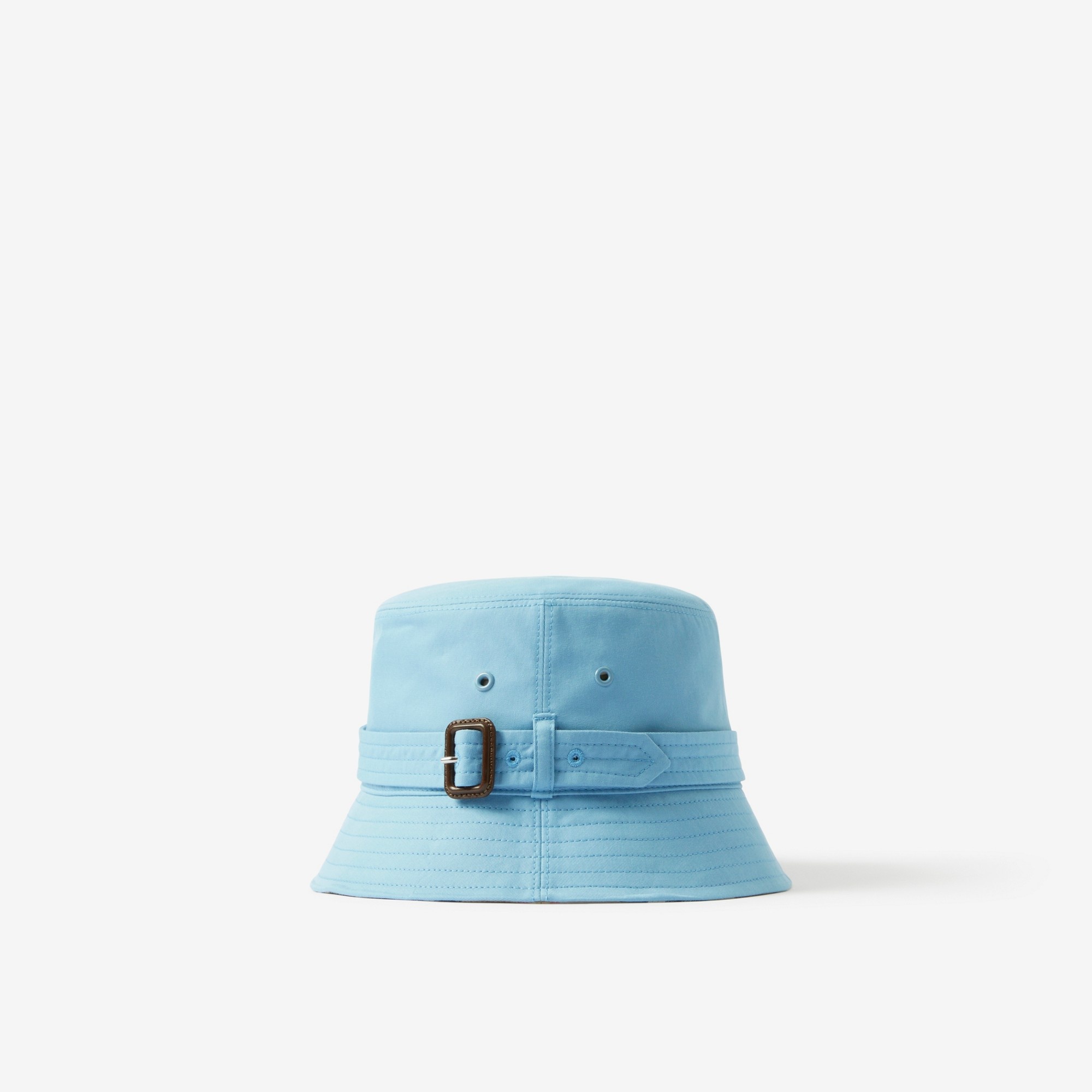 Tropical Gabardine Belted Bucket Hat - 4