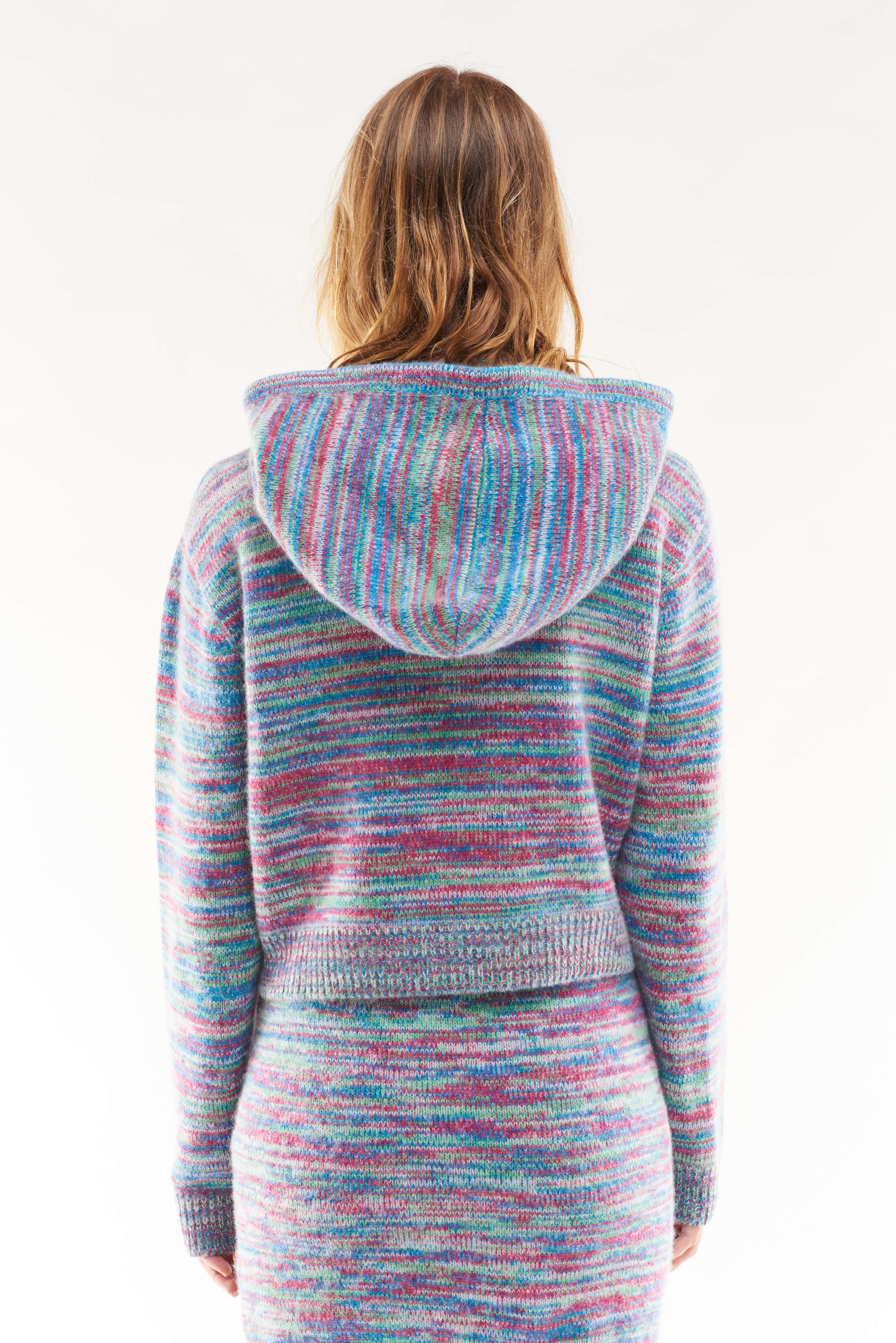 ECSTASY WOMEN'S HOODIE - 5