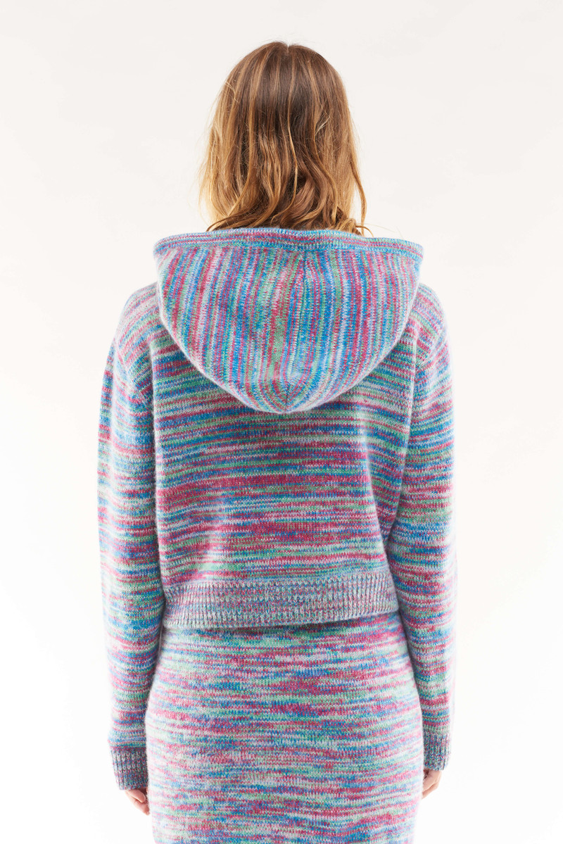 ECSTASY WOMEN'S HOODIE 5