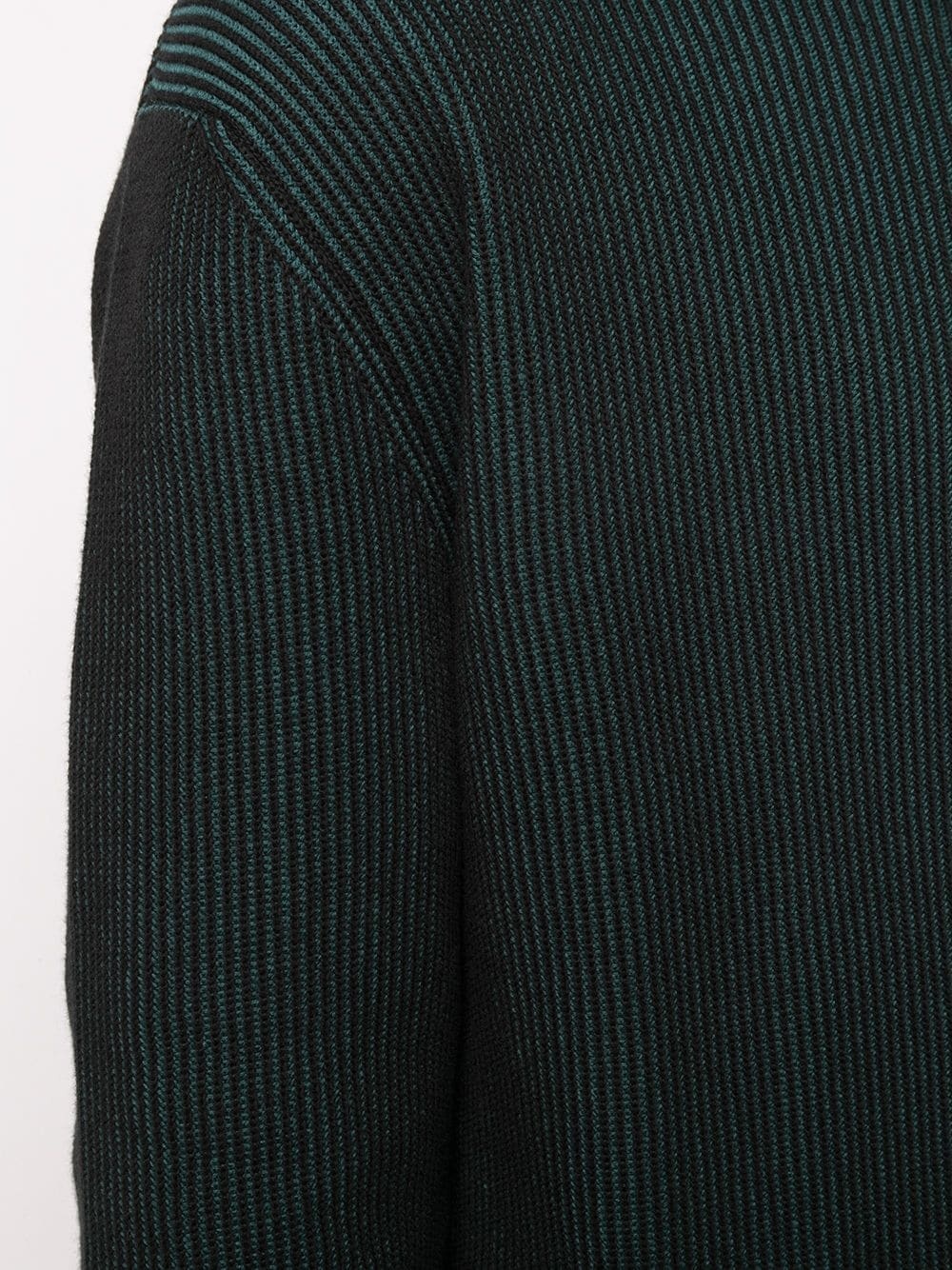 ribbed crew neck jumper - 5