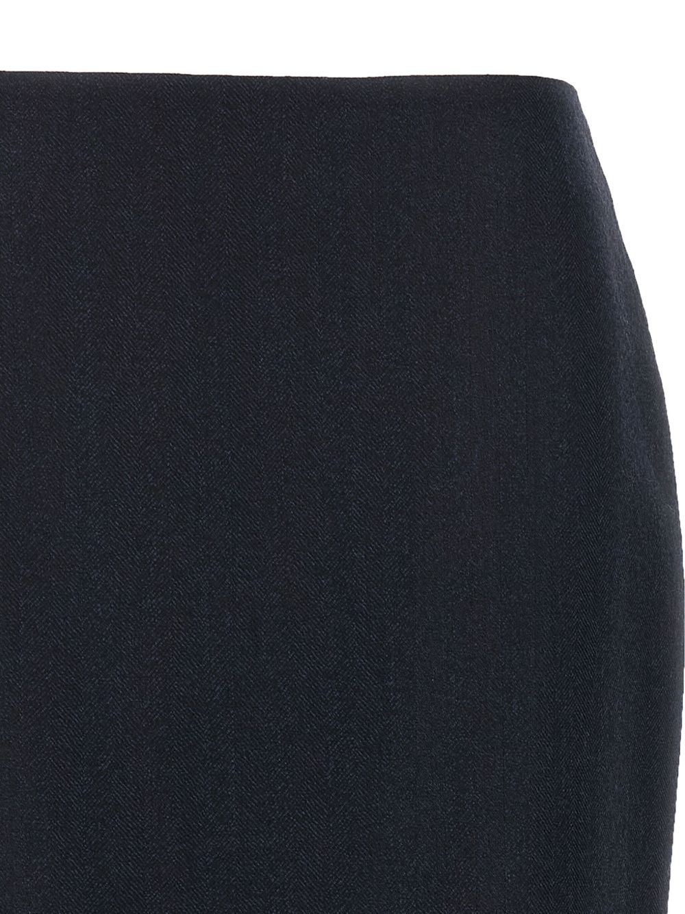 Sussex Longuette zip midi skirt - 3