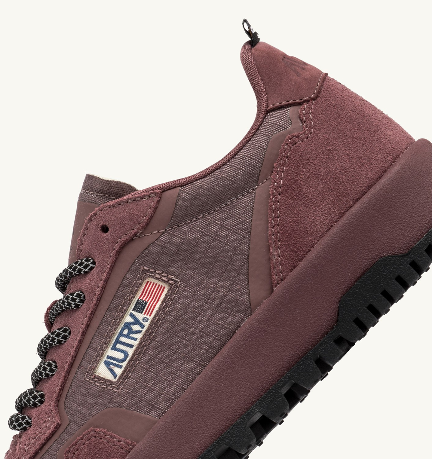 WILDPACE LOW SNEAKERS IN ROSET AND ROSE CORDURA AND SUEDE - 6