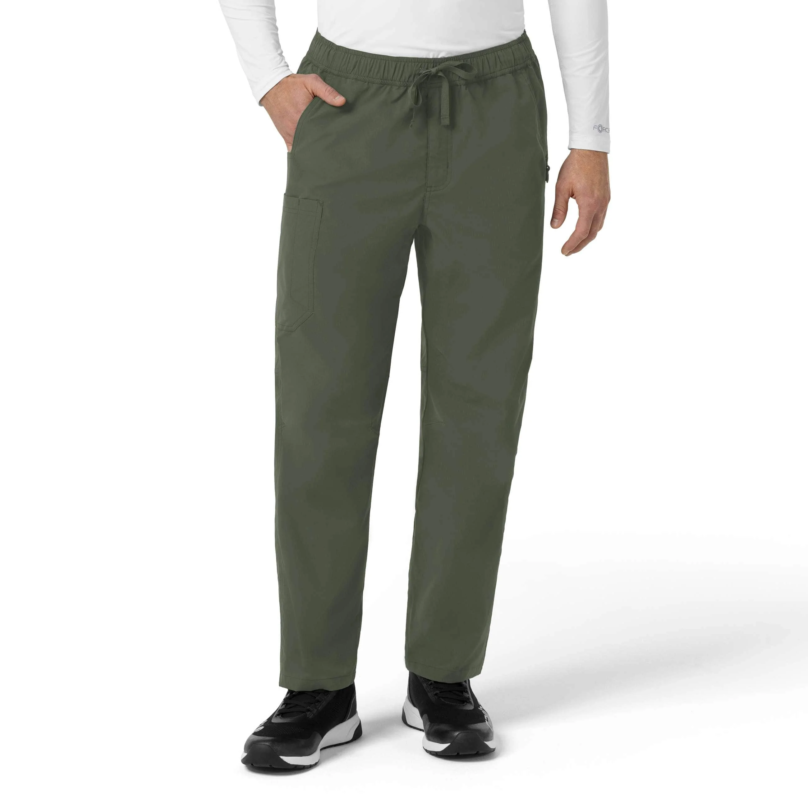 Rugged Flex® FLD Ripstop Straight Leg Cargo Scrub Pant - 1