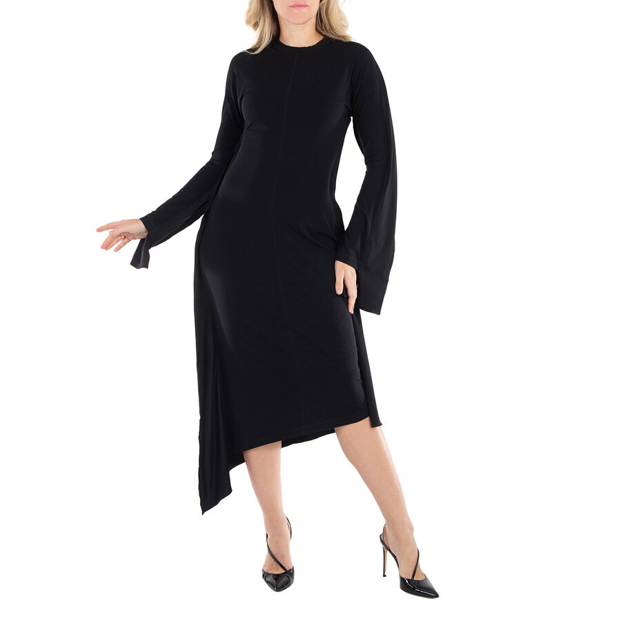 JW Anderson Long Sleeve Layered Asymetrical Dress - 5
