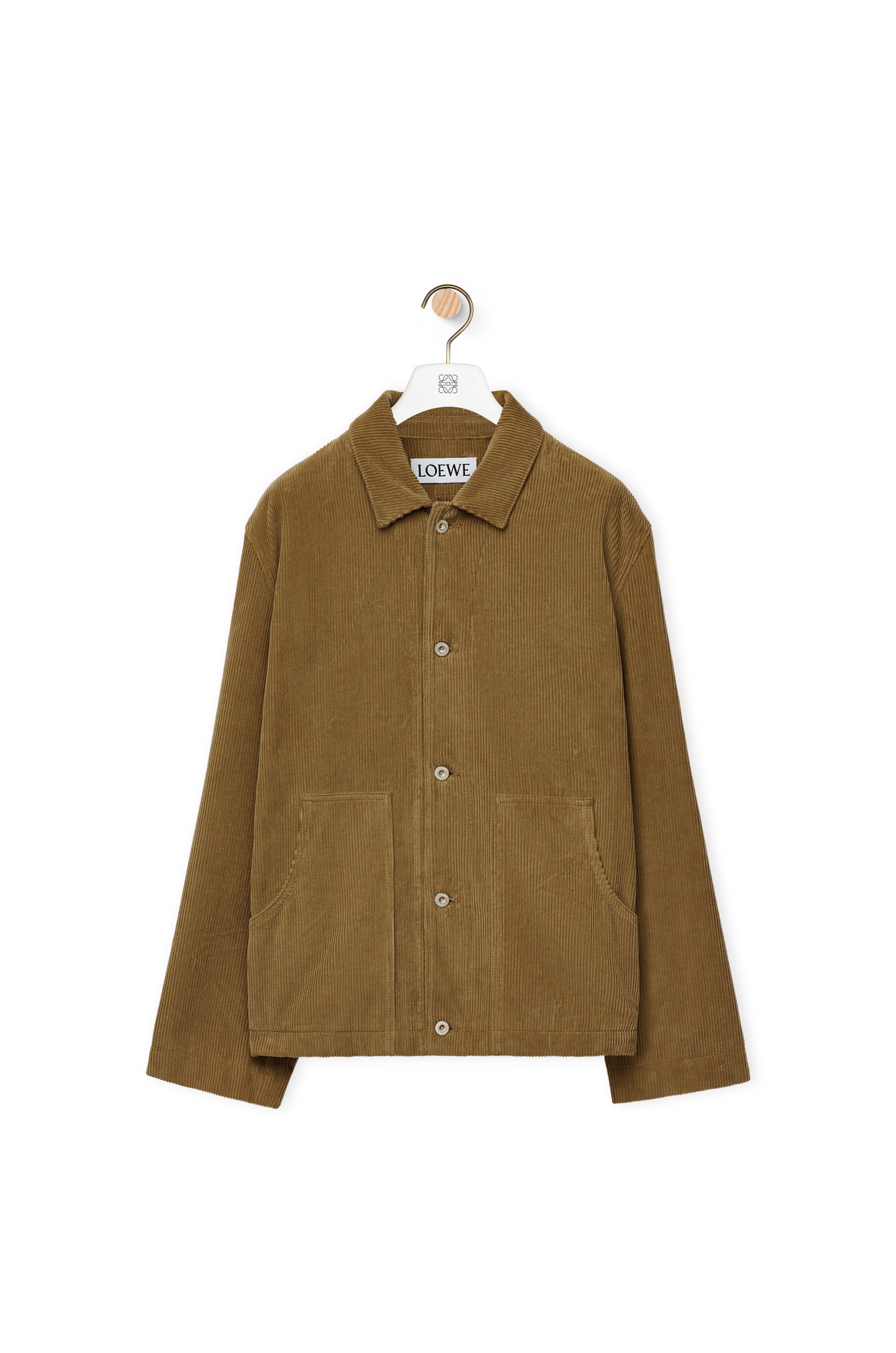 Workwear jacket in cotton - 1
