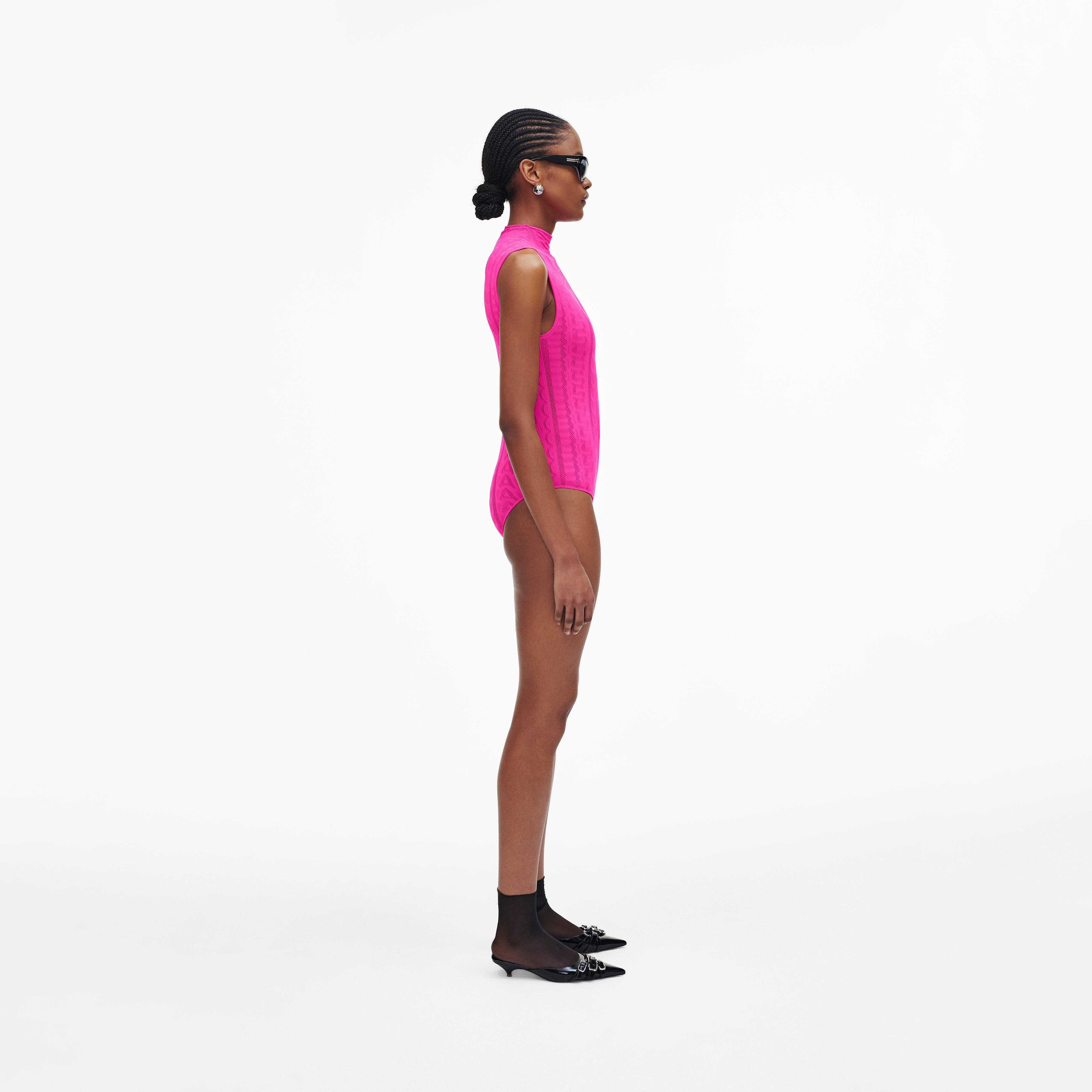 SEAMLESS MONOGRAM BODYSUIT - 3