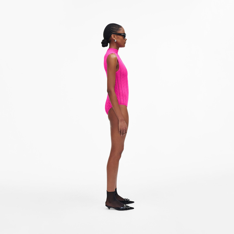 SEAMLESS MONOGRAM BODYSUIT 3