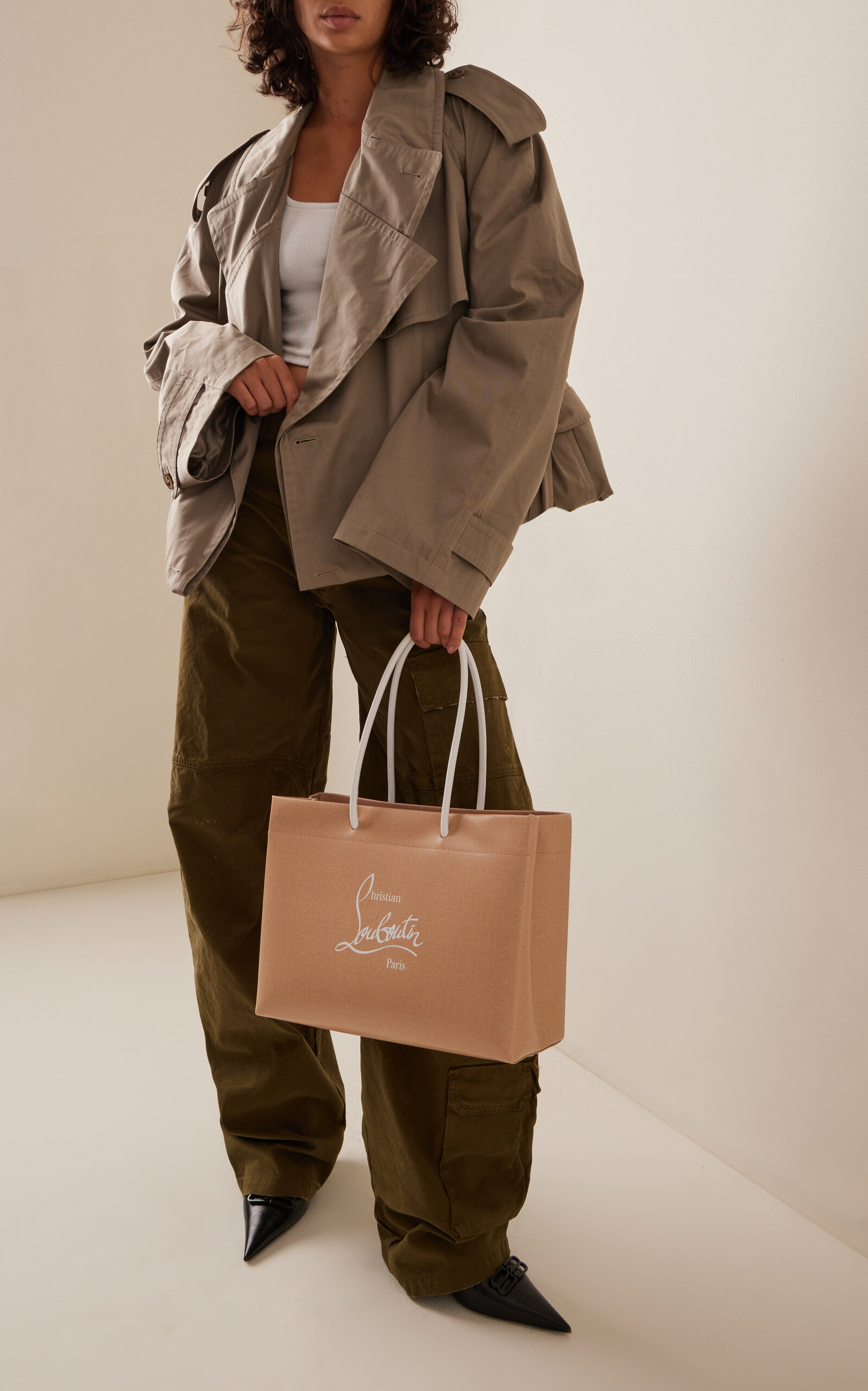 Kraftilou Leather Tote Bag neutral - 2