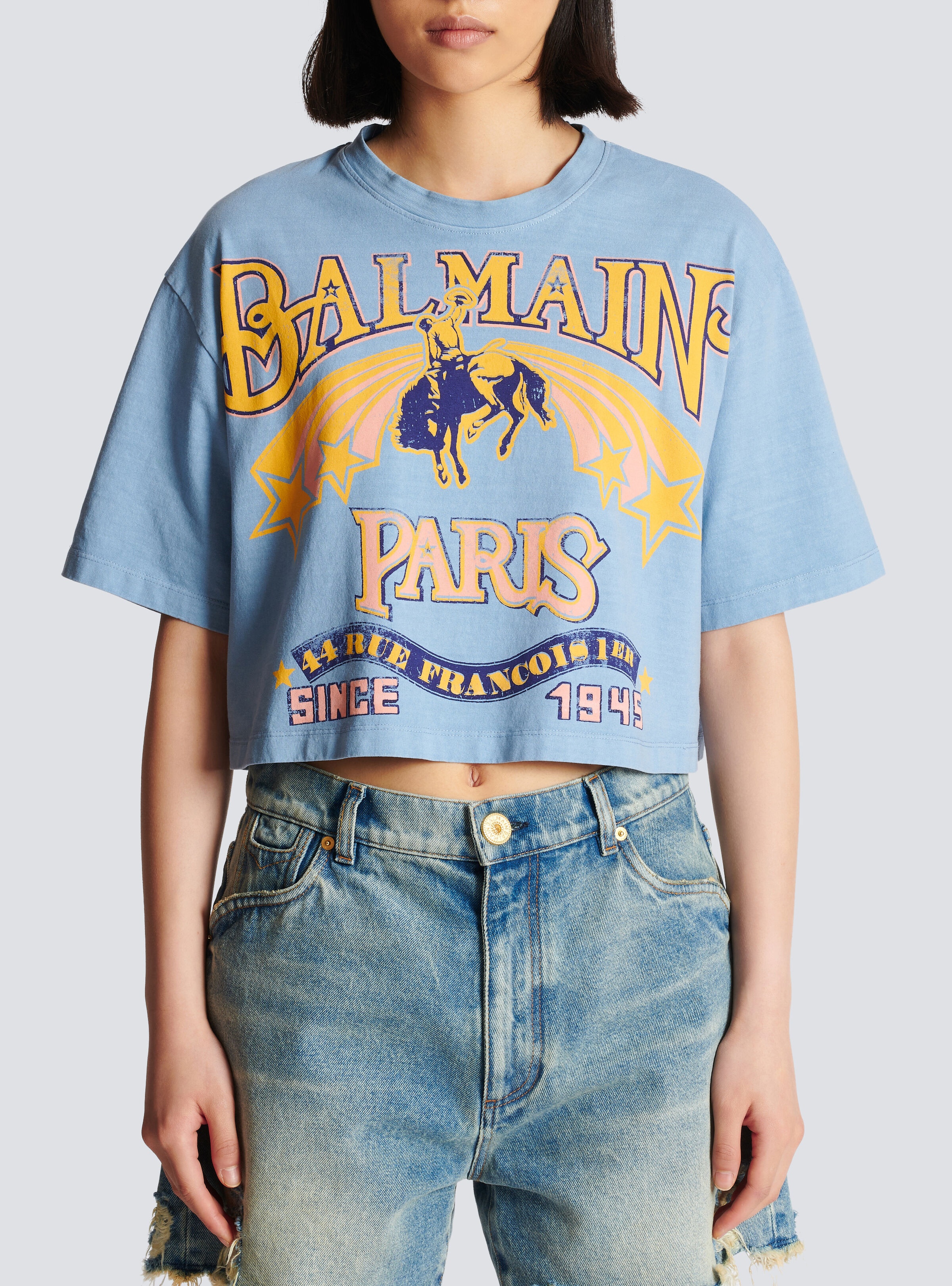 Balmain Western T-shirt - 5