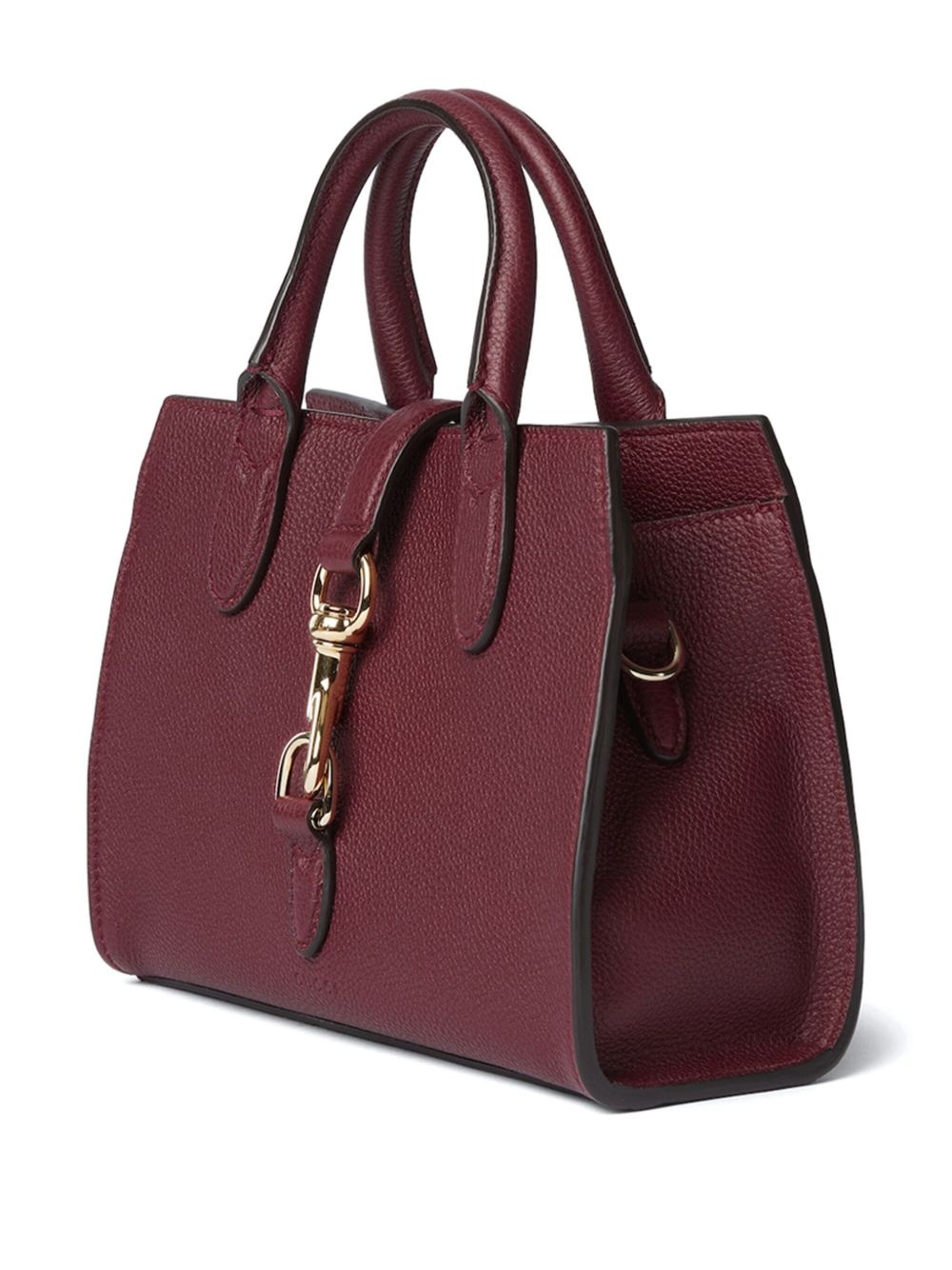 small hook-closure tote bag - 5